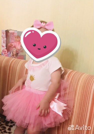 Платье для девочки