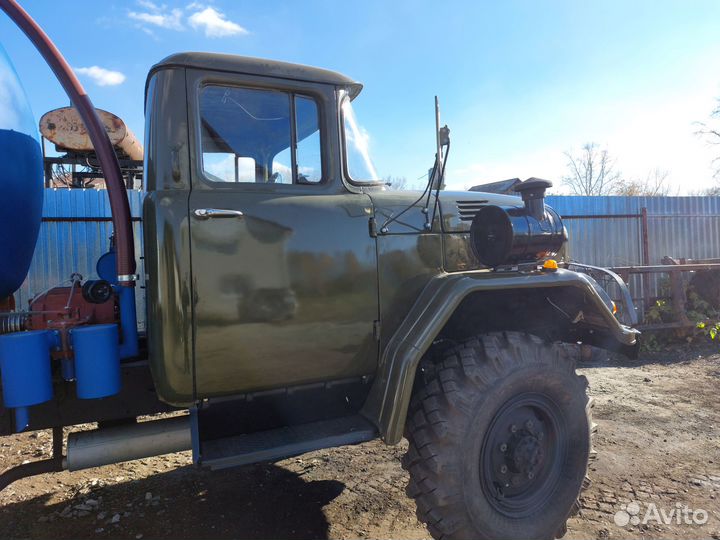 ЗИЛ 131 ассенизатор