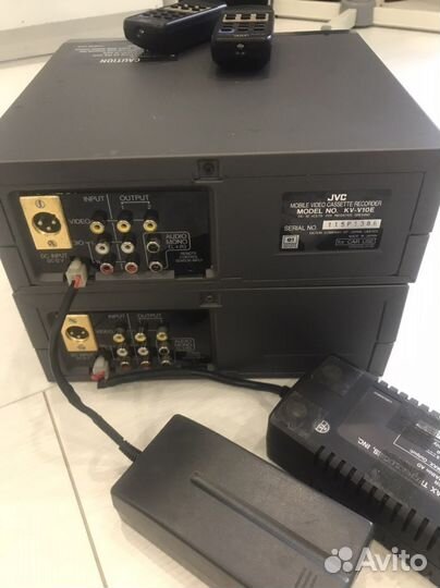 Видеомагнитофон jvc kv-v10