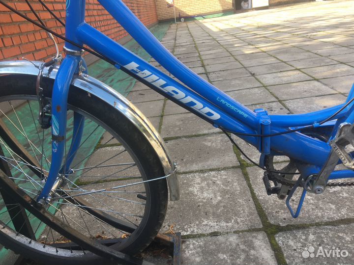 Велосипед складной взрослый