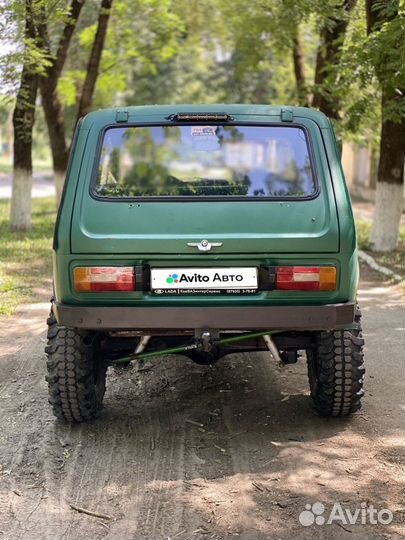 LADA 4x4 (Нива) 1.7 МТ, 1983, 97 000 км