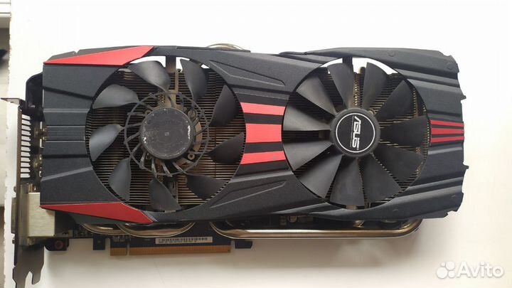 Видеокарта r9 290x на запчасти