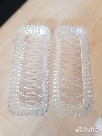 Салатники хрусталь СССР