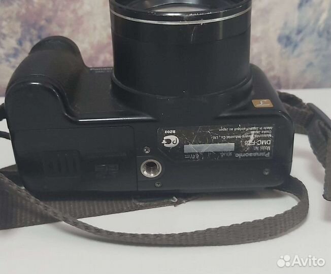 Компактный фотоаппарат Panasonic DMC-FZ8 на зпч