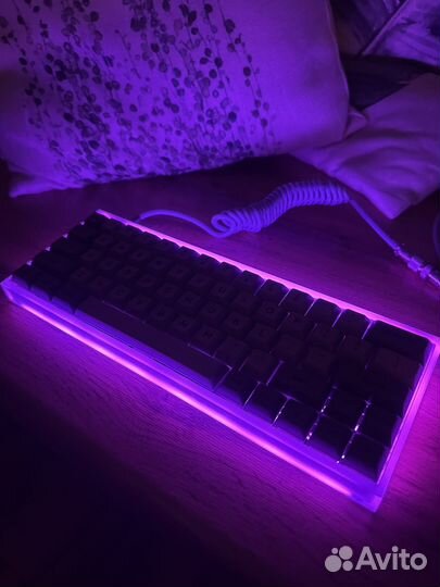 Клавиатура kbdfans tofu 60 акрил