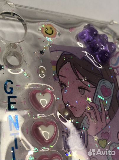 Чехол на iPhone xr кастом y2k