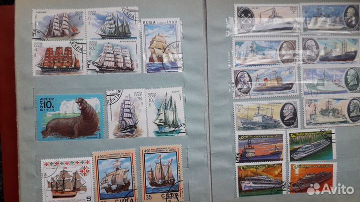 Почтовые марки СССР