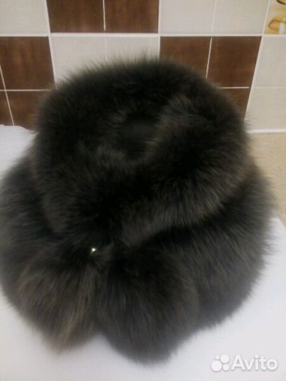 Шапка песцовая