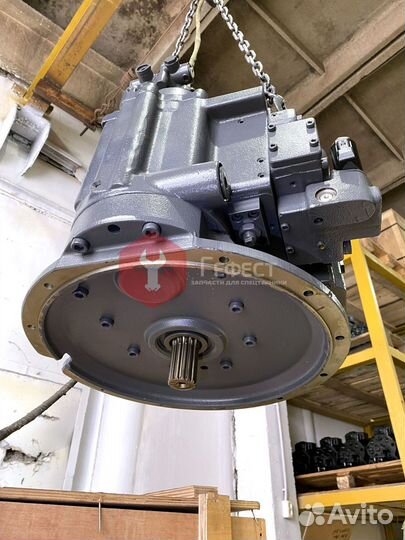 Гидравлический насос CX210B KRJ17131