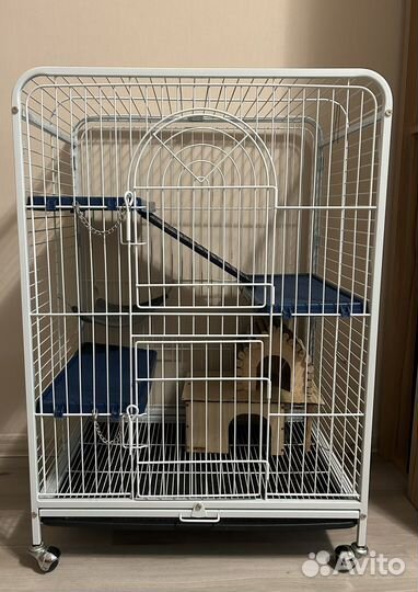 Клетка для шиншилл и грызунов