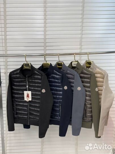 Кардиган Moncler Amiot Down Rider Jacket
