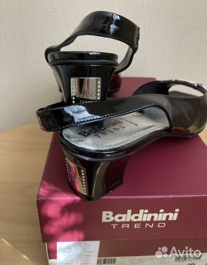 Босоножки Baldinini 39