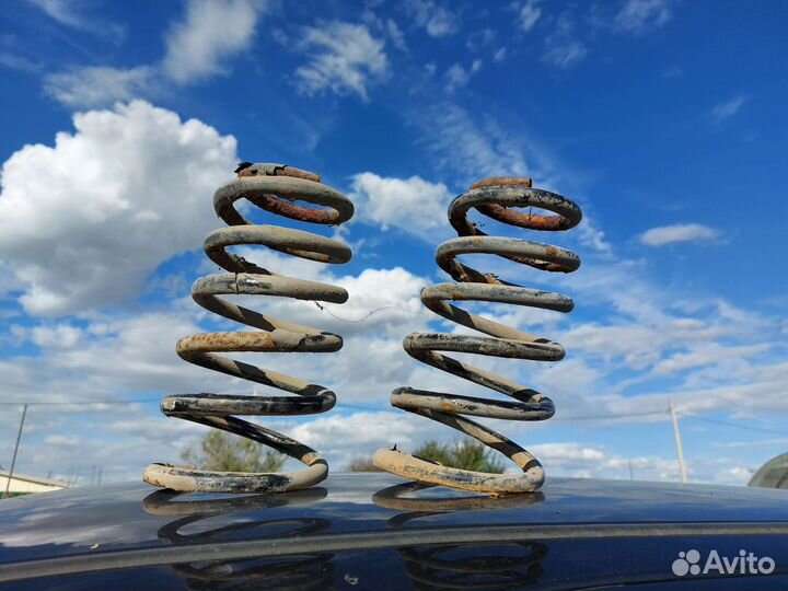 Пружина задняя фиат альбеа