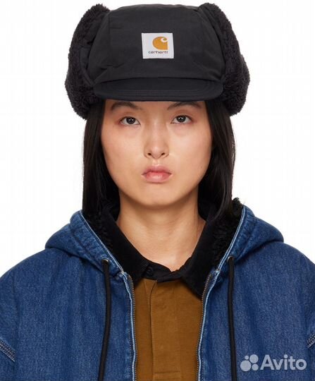 Кепка/шапка Carhartt Alberta Cap черная