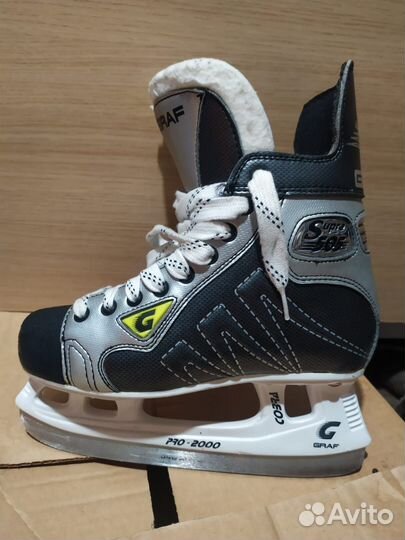 Коньки хоккейные graf supra 505
