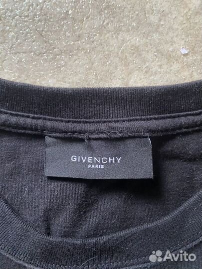 Футболка мужская givenchy