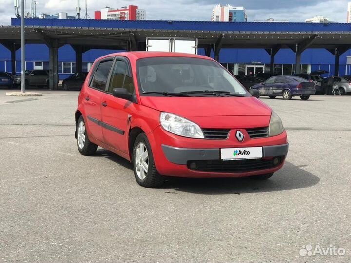 Renault Scenic 1.5 МТ, 2003, 228 000 км