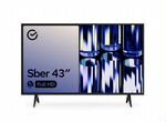 Телевизор sber 43 (109см) Full HD Smart TV новый