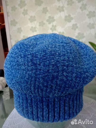 Шапка женская вязаная