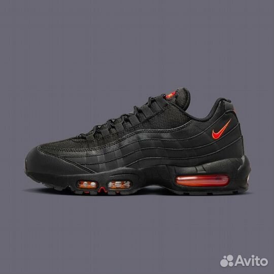 Кроссовки Nike Air Max 95 Fire Damage 99 RB