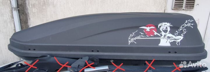 Багажник бокс на крышу