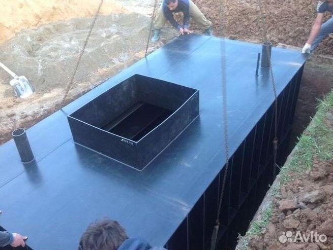 Пластиковый погреб