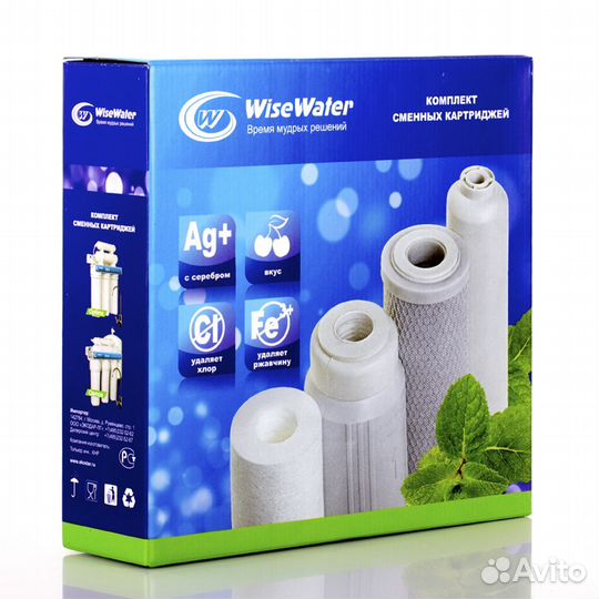 Установка фильтров для воды