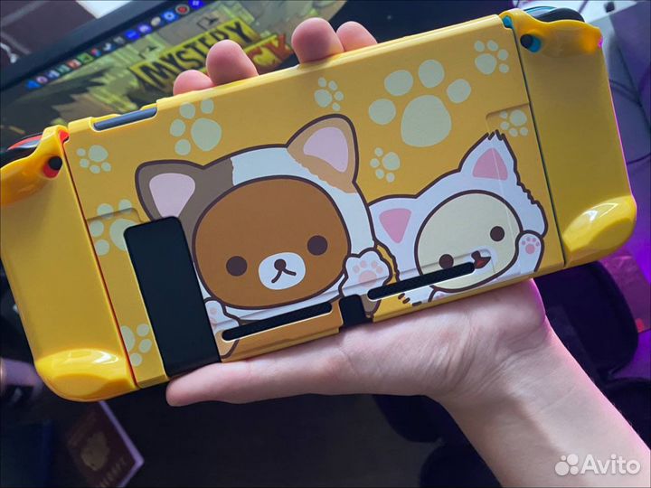 Чехол для nintendo switch