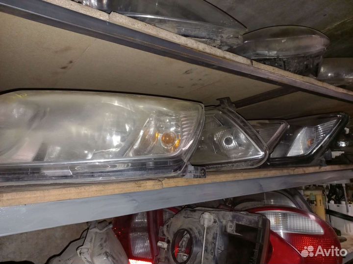 Дефектные фары Лада Гранта
