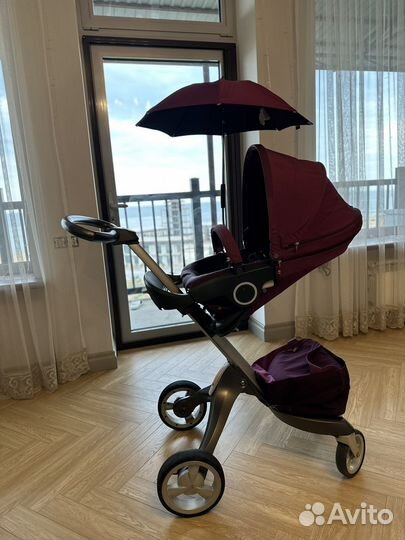 Коляска stokke