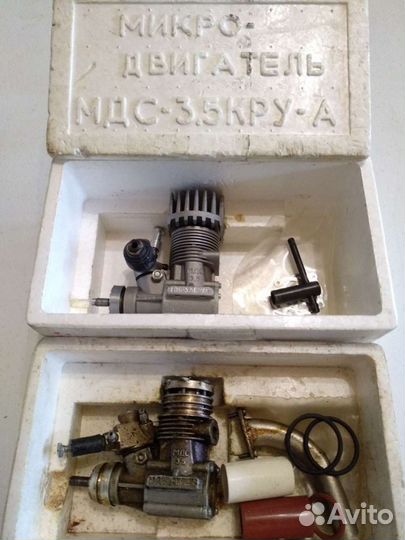 Микродвигатели двс