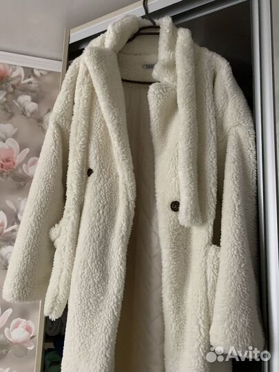 Шубка пушистая