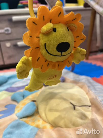 Развивающий коврик