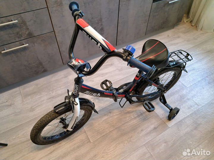 Детский велосипед бу r 16