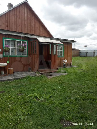 Дом 49,3 м² на участке 21,4 сот.