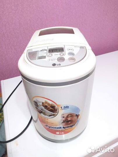 Хлебопечка lg