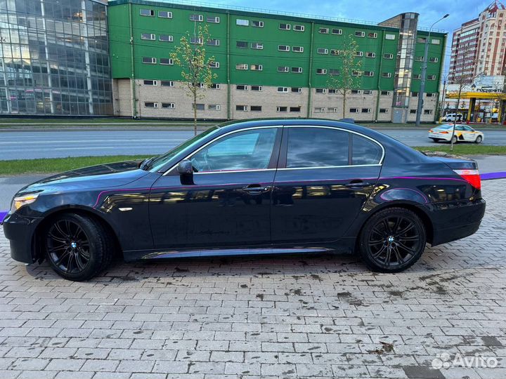 BMW 5 серия 2.5 AT, 2009, 275 000 км