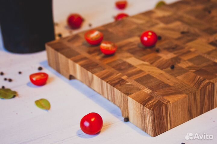 Торцевая разделочная доска, маленькая