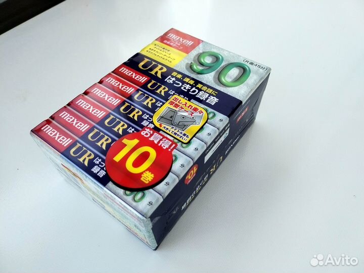 Аудио кассеты maxell