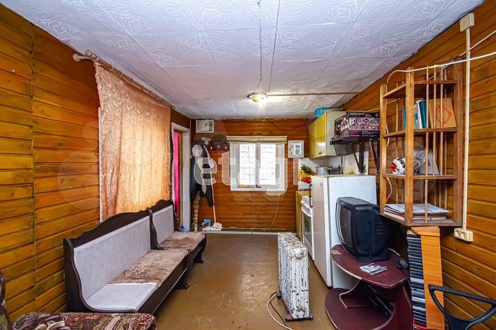 Дом 56,5 м² на участке 3,6 сот.