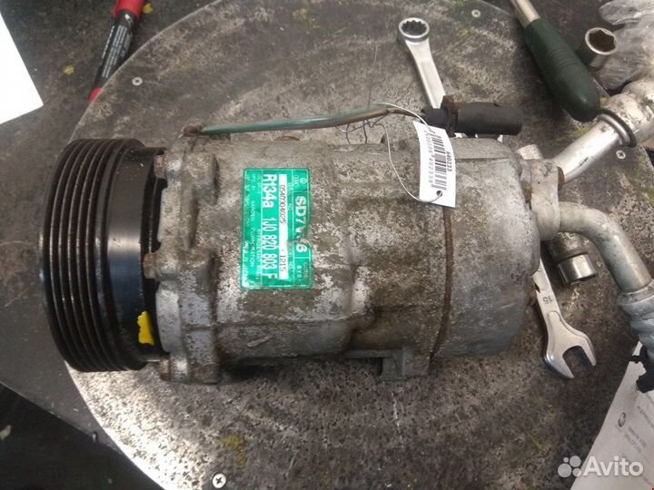 Компрессор кондиционера seat Leon