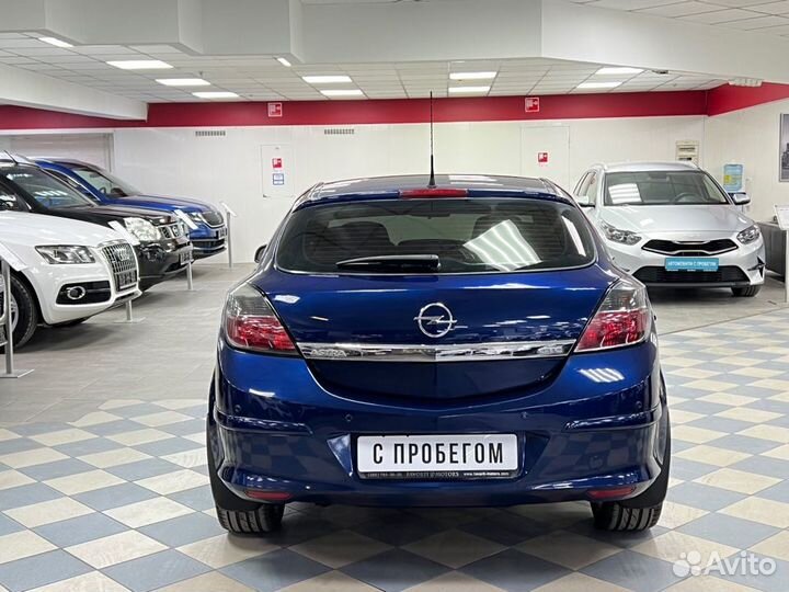 Opel Astra GTC 1.6 AMT, 2007, 80 135 км