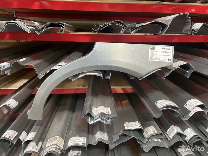 Арка левая Chevrolet Lacetti J200 2003-2014 хэтчбе