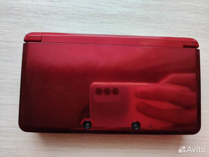 Nintendo 3DS Flare Red Прошитая + Полный комплект