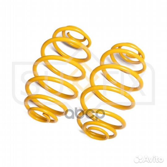 Пружины подвески зад прав/лев SZ2647 sufix