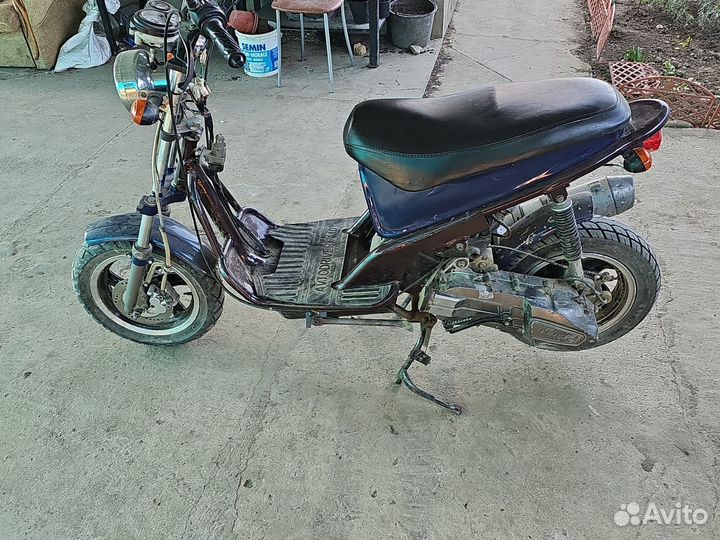 Скутер 150кубов (Корч) переделка