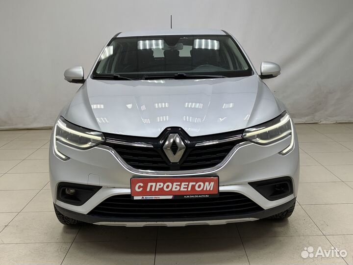 Renault Arkana 1.3 CVT, 2019, 133 968 км