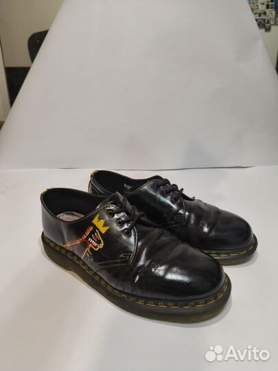 Dr martens 1461 x jean Michel Basquit