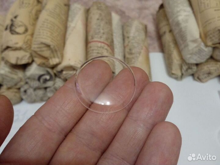 Часы. Стекла СССР новые с хранения 31 и 32мм оптом