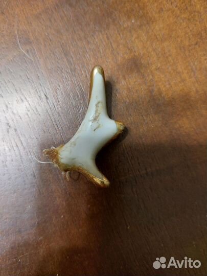 Фарфоровые статуэтки СССР и стеклянные